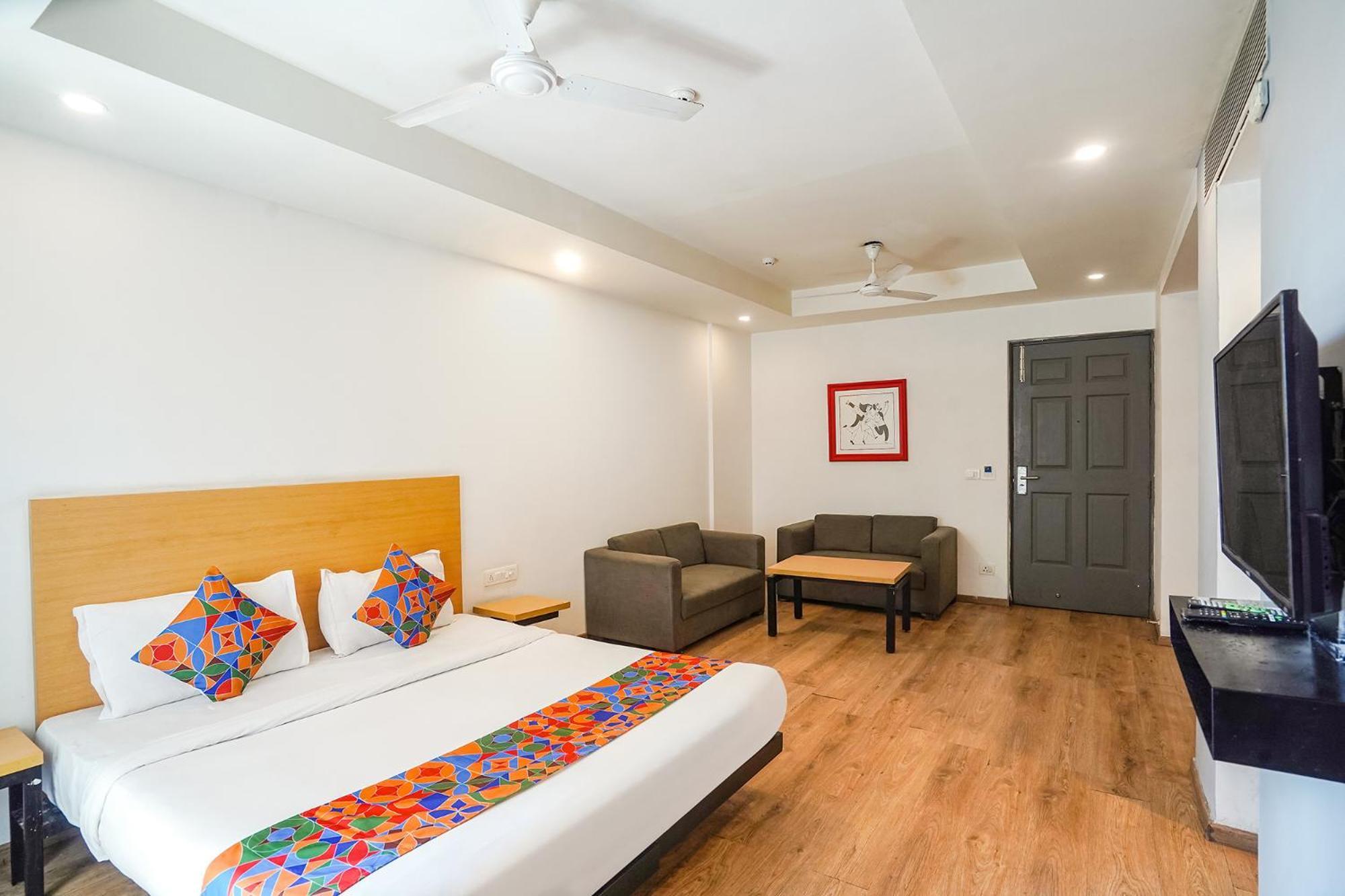 Fabhotel Prime Cloud 9 Ghaziabad Exteriör bild