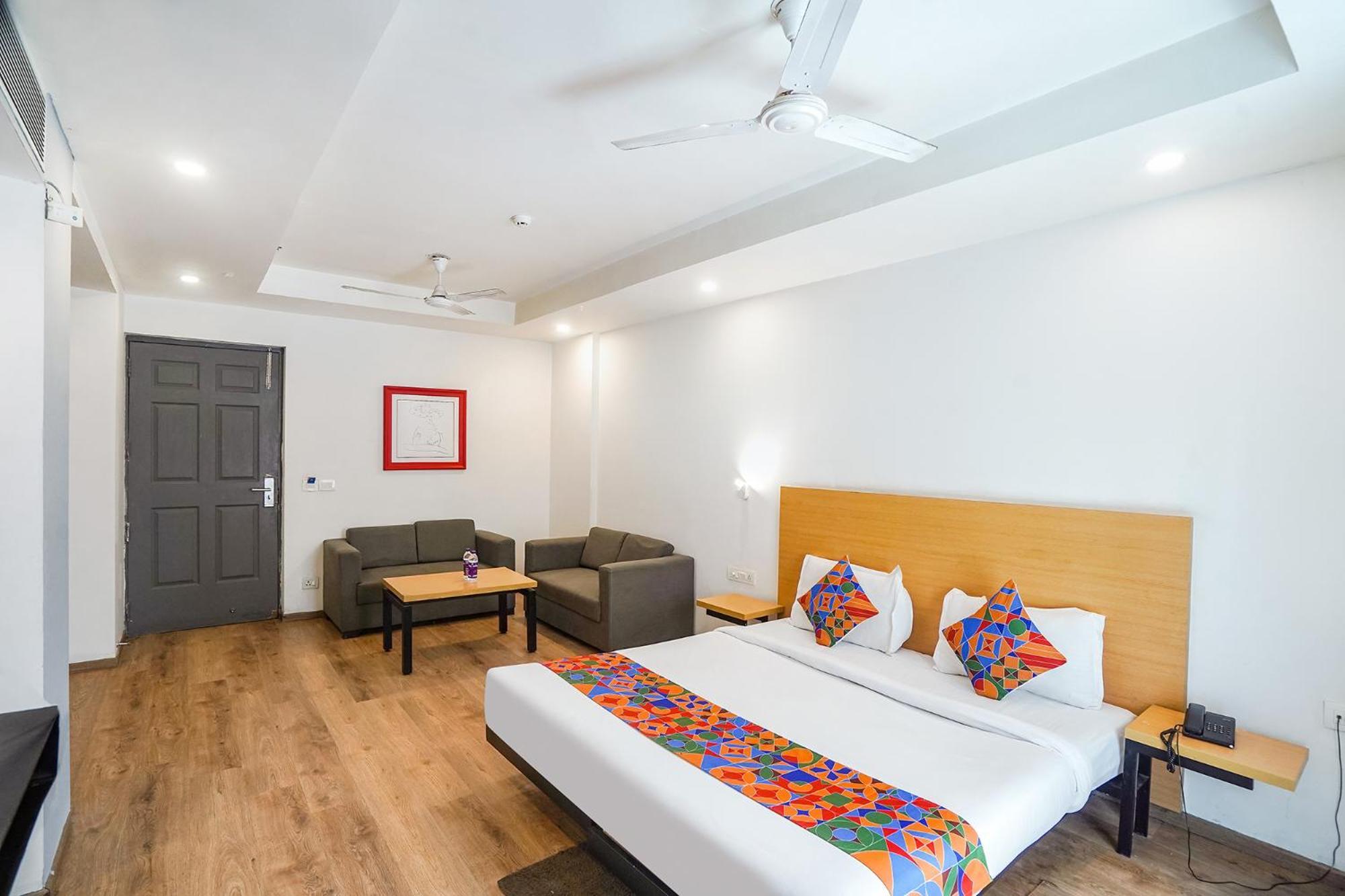 Fabhotel Prime Cloud 9 Ghaziabad Exteriör bild