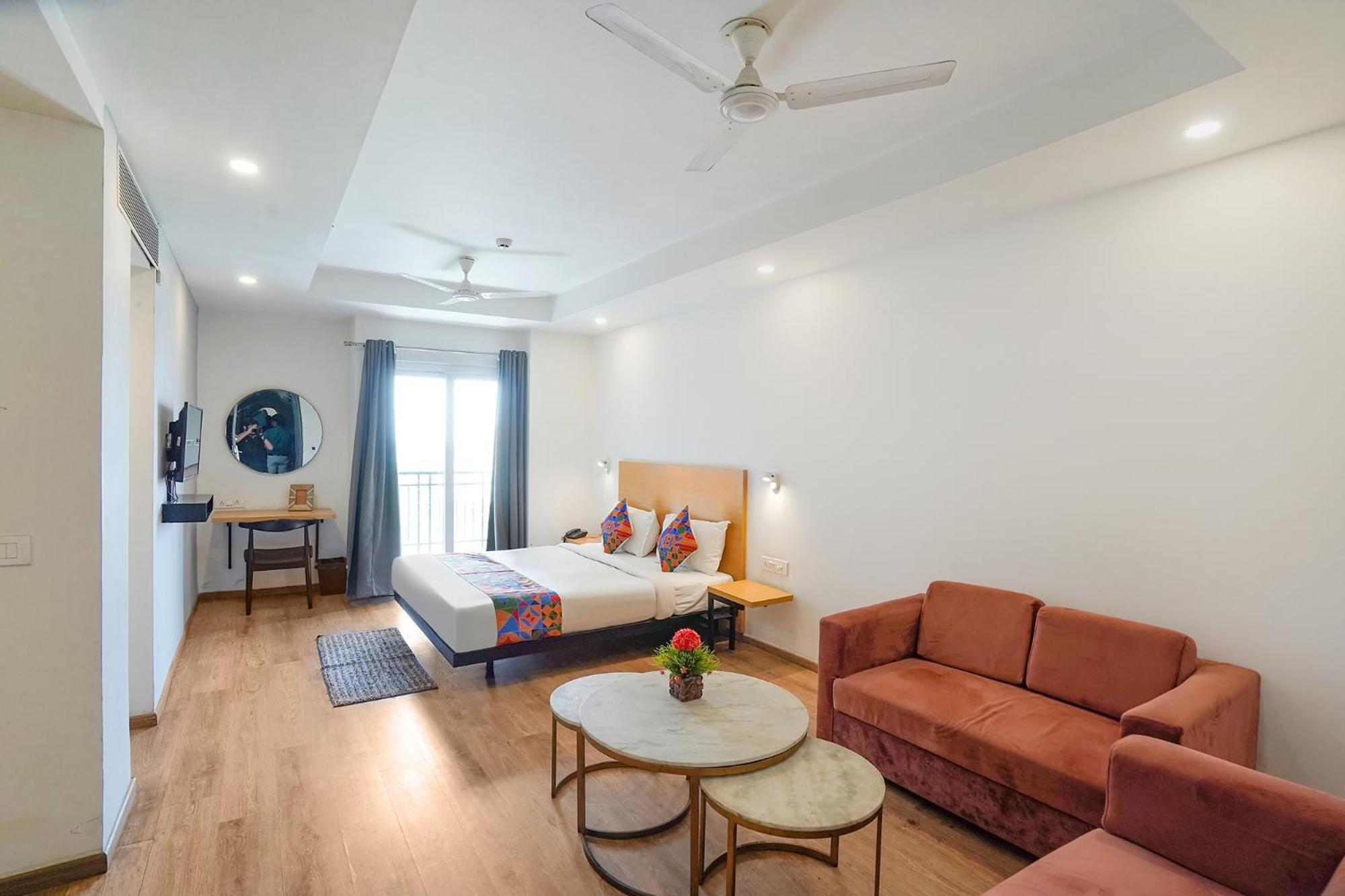 Fabhotel Prime Cloud 9 Ghaziabad Exteriör bild