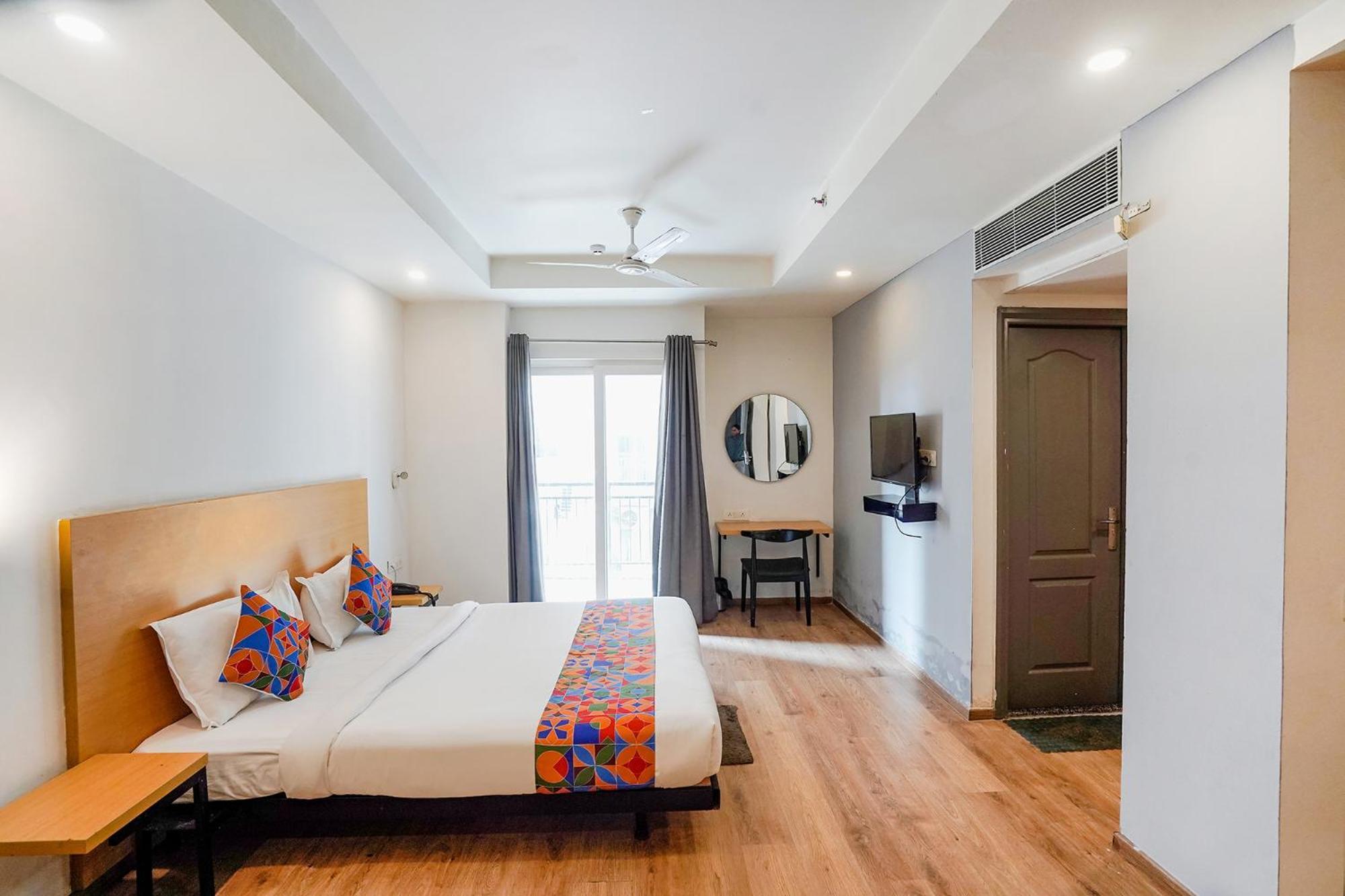 Fabhotel Prime Cloud 9 Ghaziabad Exteriör bild