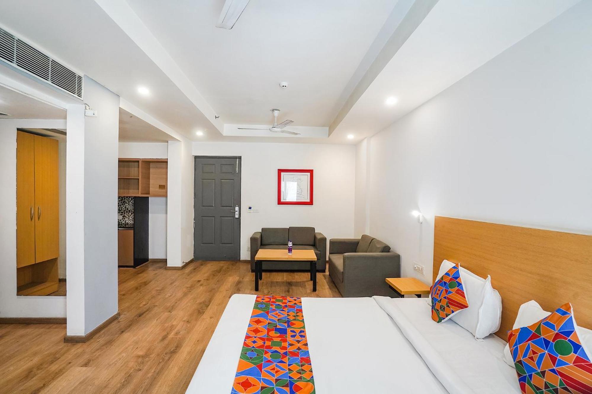 Fabhotel Prime Cloud 9 Ghaziabad Exteriör bild